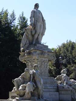 Goethe-Denkmal