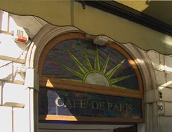 Caff&egrave; de Paris