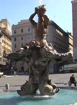 Tritonenbrunnen