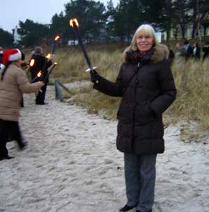 Fackelwanderung