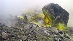 Vulcano, Fumarolen 