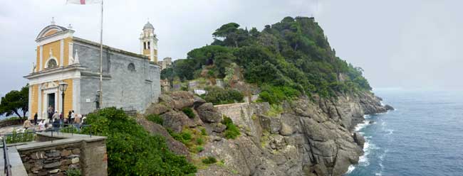 Portofino, Chiesa di San Giorgo