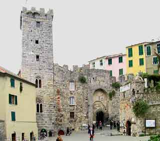 Stadttor in Porto Venere