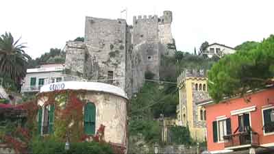 Stadtmauer von Porto Venere